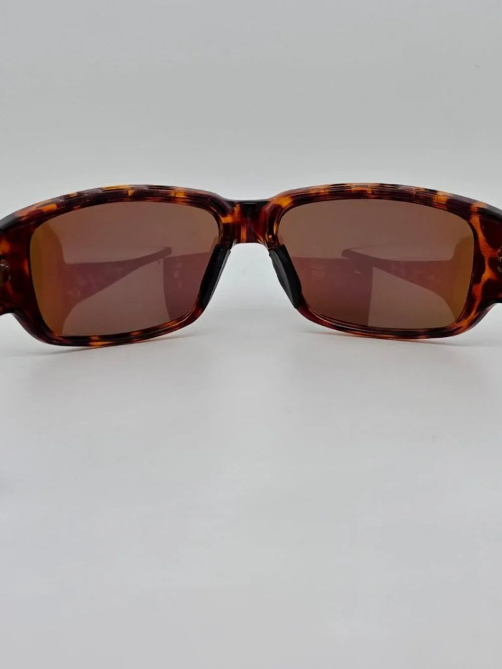 Bimini Bay T-BB4AG Tortoise Frame Polarized Green Mirror Lens Fishing Sunglasses
